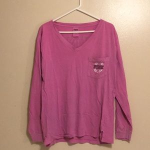 PINK Long-Sleeve
